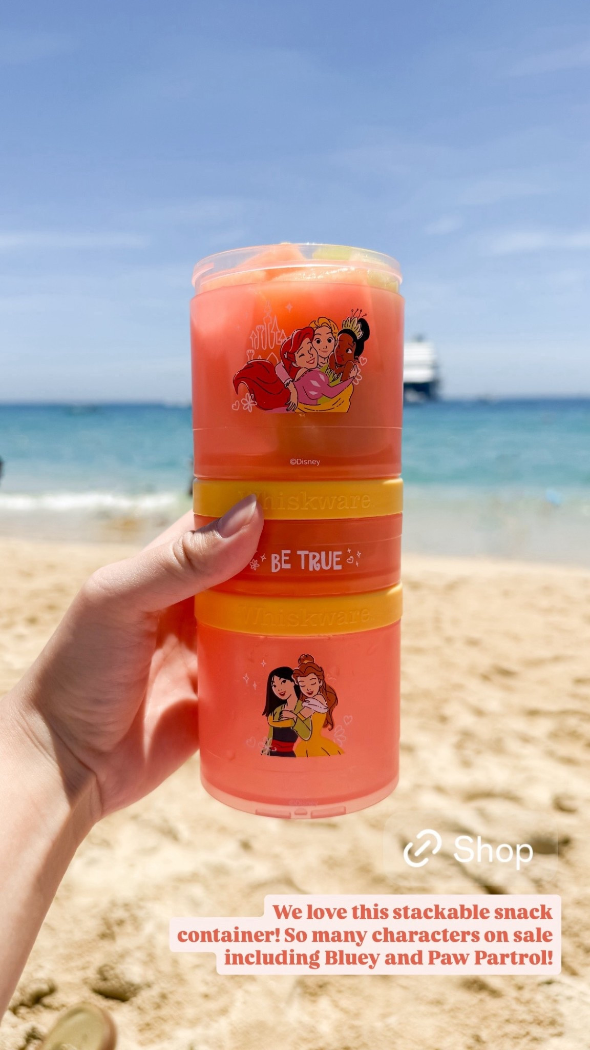 Amazon Prime Day Find! We love this stackable snack
container! So many characters on sale including Bluey and Paw Patrol 

#LTKFindsUnder50 #LTKSaleAlert #LTKKids