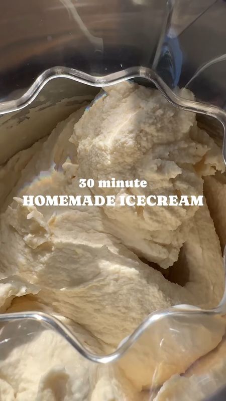 My ice cream maker is on sale now. Homemade ice cream in 30 minutes  

#LTKVideo #LTKHome