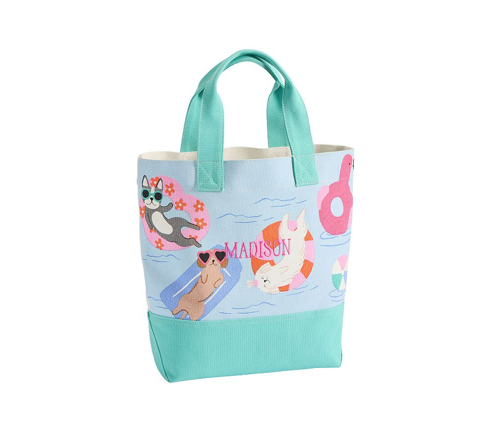 Floating Dogs Tote | Pottery Barn Kids