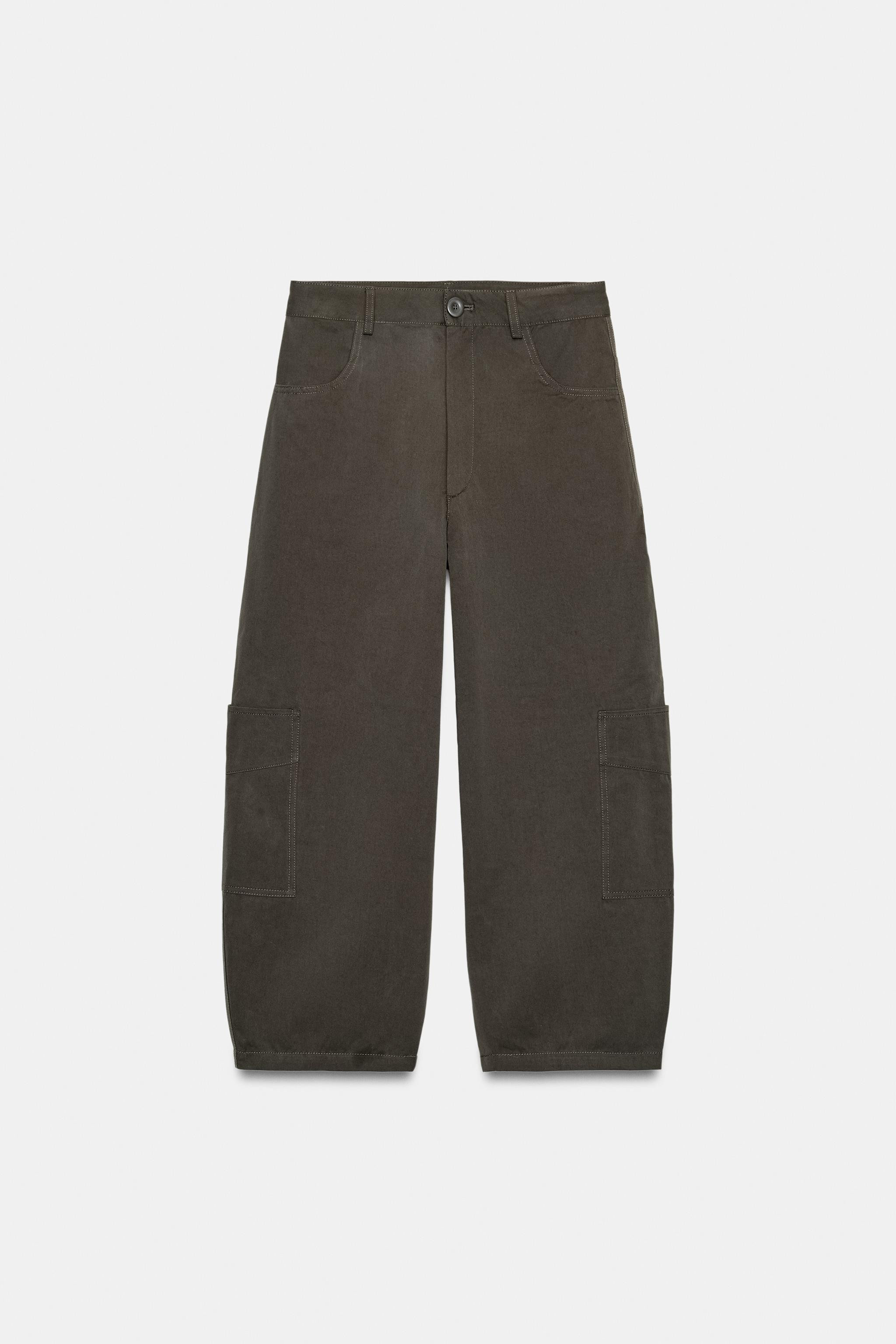 VOLUME CARGO TROUSERS | Zara UK