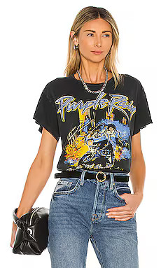 Madeworn Prince Tee in Coal Pigment from Revolve.com | Revolve Clothing (Global)