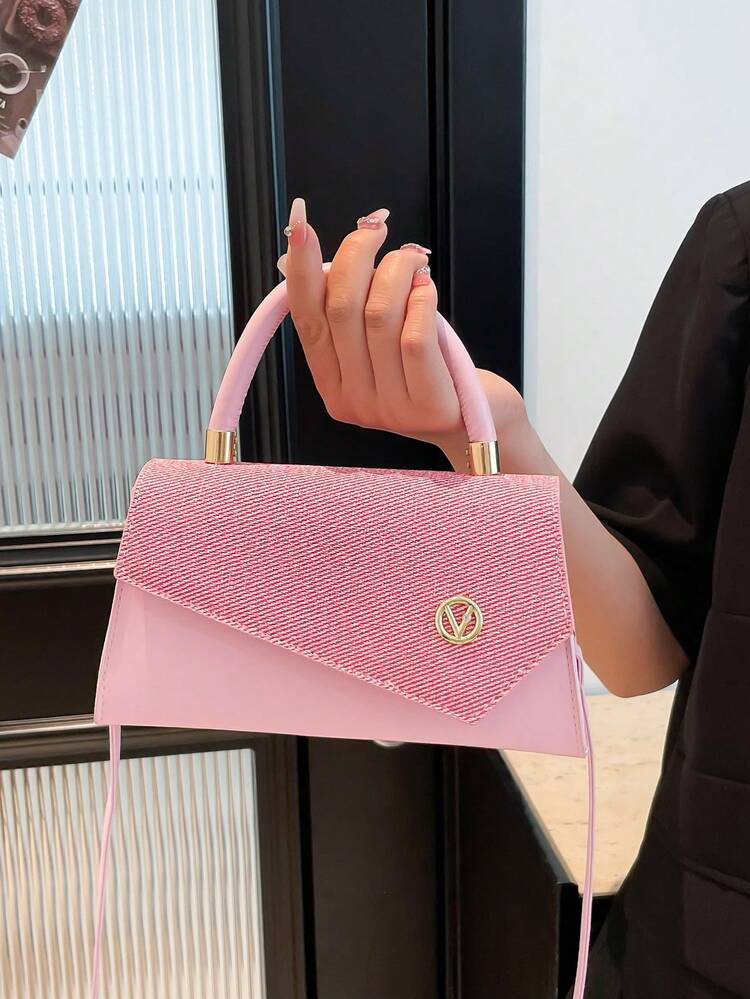 Fashion Women's Handbag New Retro Versatile Saddle Bag Crossbody Shoulder Bag Quality | SHEIN