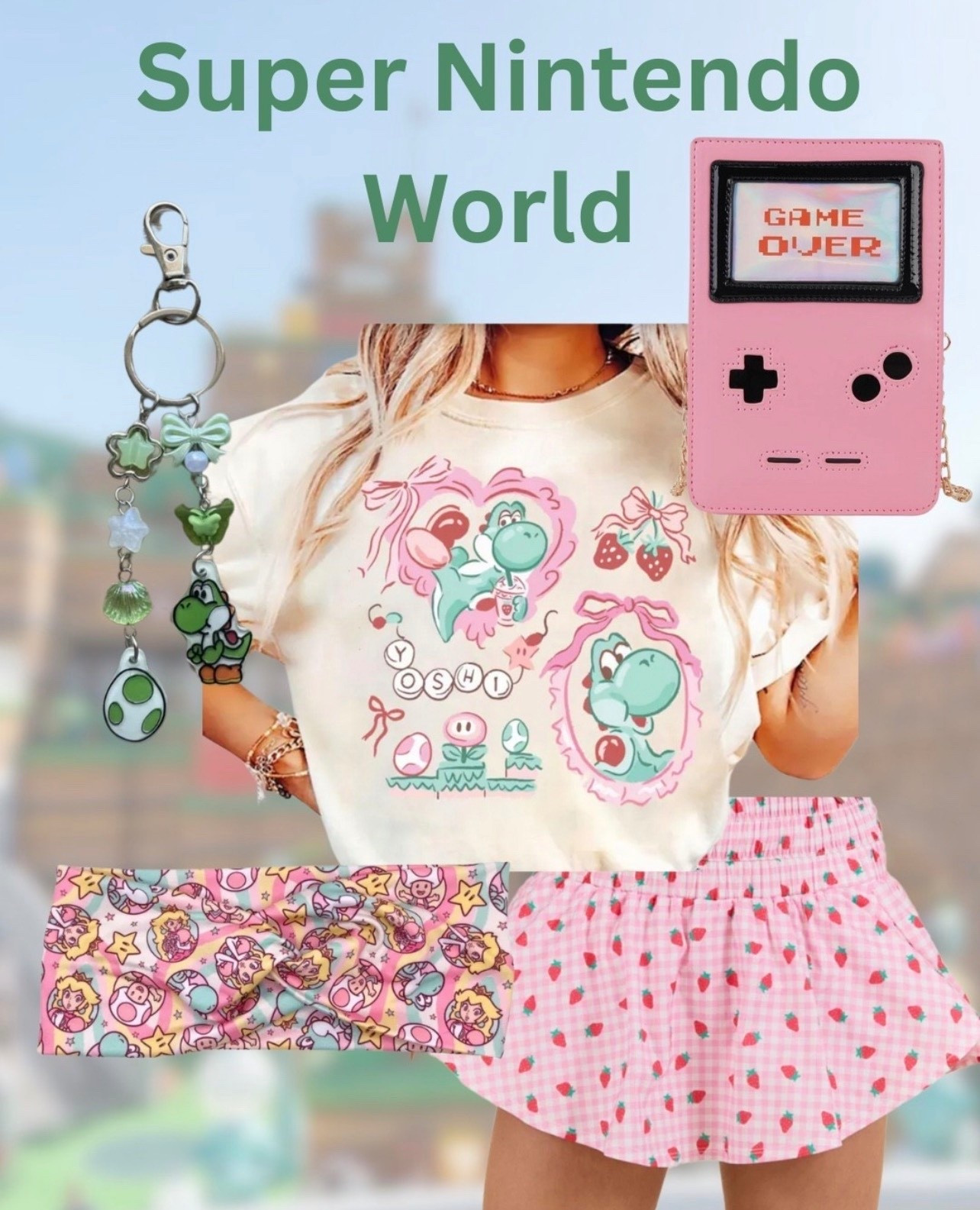 Princess Peach Outfit Nintendo world outfit universal studios trip theme park family trip#LTKWatchNow

#LTKKids #LTKFamily

#LTKTravel #LTKFamily #LTKKids

#LTKTravel #LTKKids #LTKSpringSale
