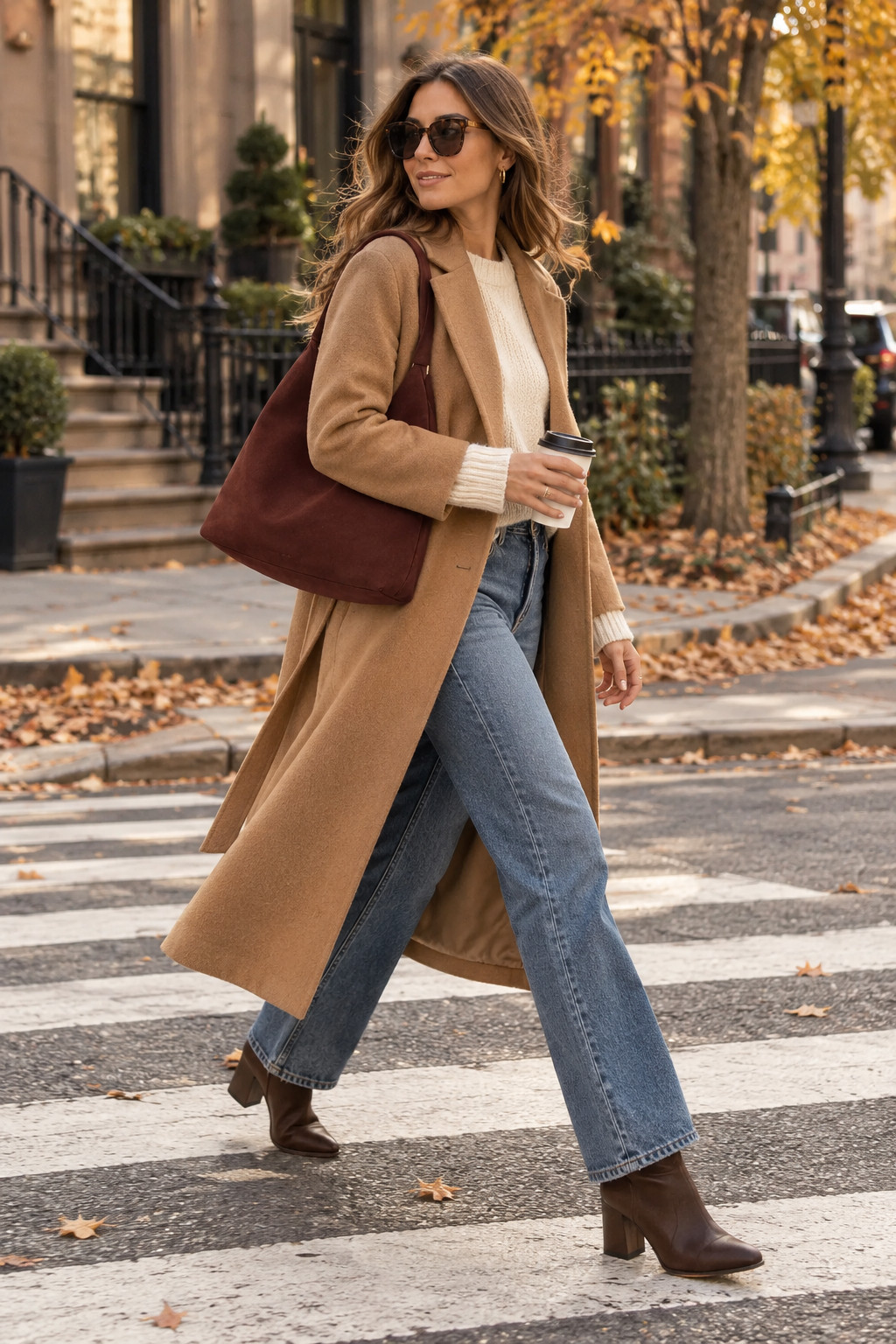 This oversized chocolate suede hobo bag is basically the perfect fall everyday bag. I love the slouchy shape and rich brown color—it looks so good with long coats, sweaters, jeans, and boots. Definitely one of those bags that makes any outfit feel more expensive.
#HoboBag #ChocolateBrownBag #SuedeBag #FallBags #FallFashion #EverydayBag #DesignerHandbag #AutumnOutfit #StreetStyle #LTKFashion 

 #LTKSeasonal #LTKU #LTKSaleAlert
