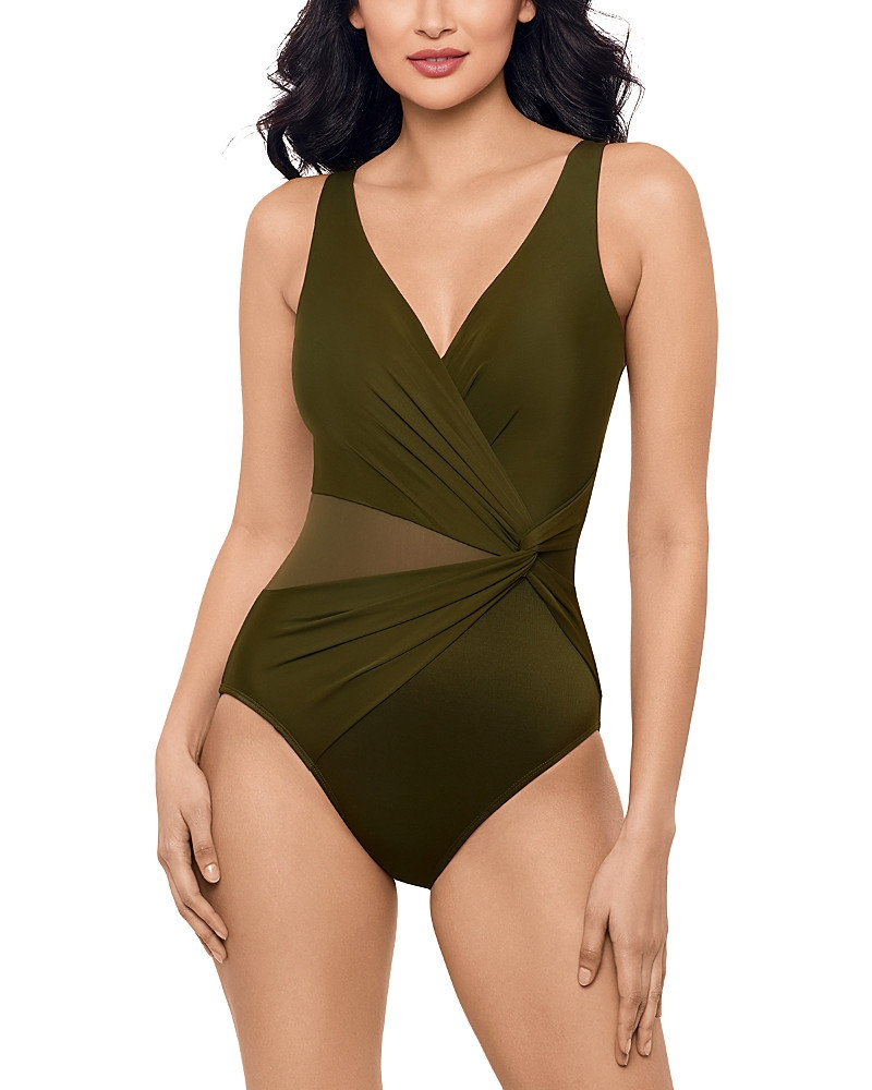 Miraclesuit Illusionist Circe One Piece Swimsuit | Bloomingdale's (US)