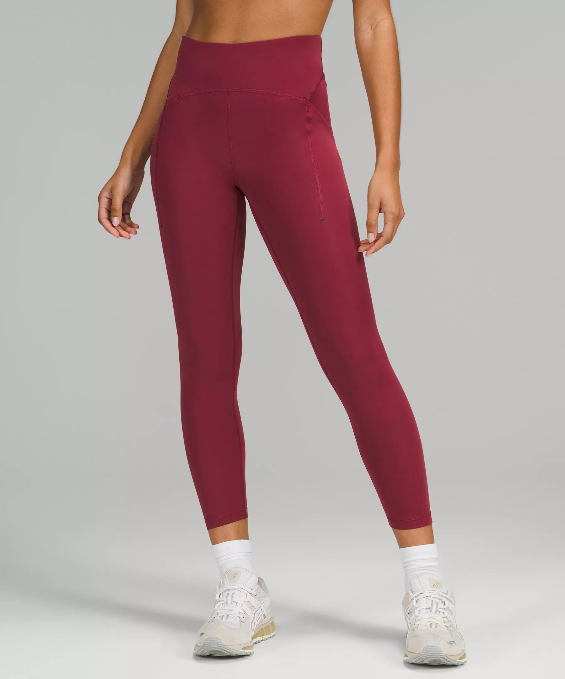 Power Thru High-Rise Tight 25" | Lululemon (US)