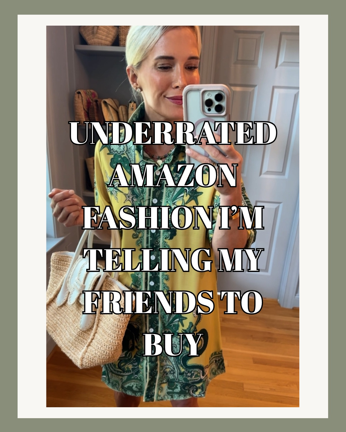 Underrated Amazon Fashion! Amazon fashion finds that are worth talking about.

Swipe through to see them all! Most items are on sale now. So many great finds you won’t want to miss!! 


#LTKStyleTip #LTKFindsUnder50 #LTKSaleAlert