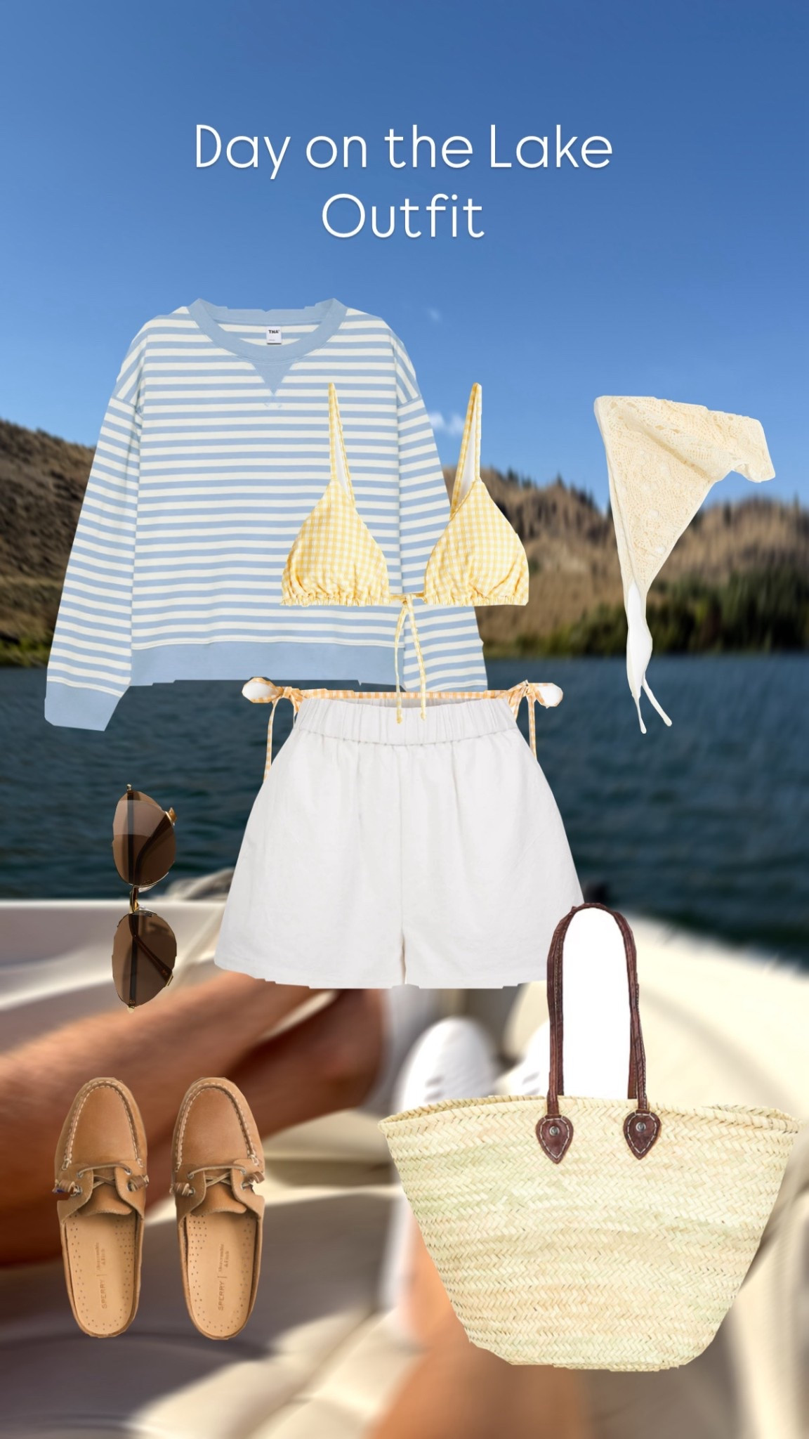 Lake life outfit 


pintereststyle #pinterestgirl #outfitinspo #effortlessstyle #elevatedbasics #neutralstyle #capsulewardrobe #coolgirlstyle #everydayfashion #ltkstyle #fashionfinds #aestheticstyle #wearablefashion #outfitideas

#LTKsummer #LTKswimwear