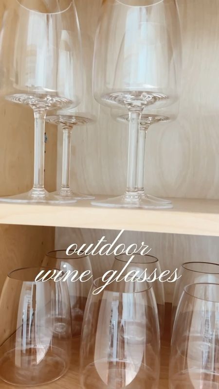 My outdoor wineglasses are currently 30% off! I am so happy with them and will be perfect for summer entertaining ☀️ #StylinbyAylin #Aylin

#LTKFindsUnder100 #LTKStyleTip