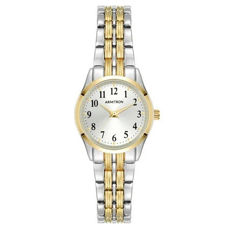 Armitron Two-Tone Elegant Women s Bracelet Wristwatch | Walmart (US)