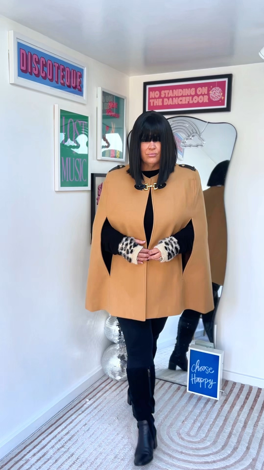 Claudia Wrinkleman is here!
Just a bit of fun while everyone is showing off Claudia's style! 

#LTKover50style #LTKcurves #LTKuk