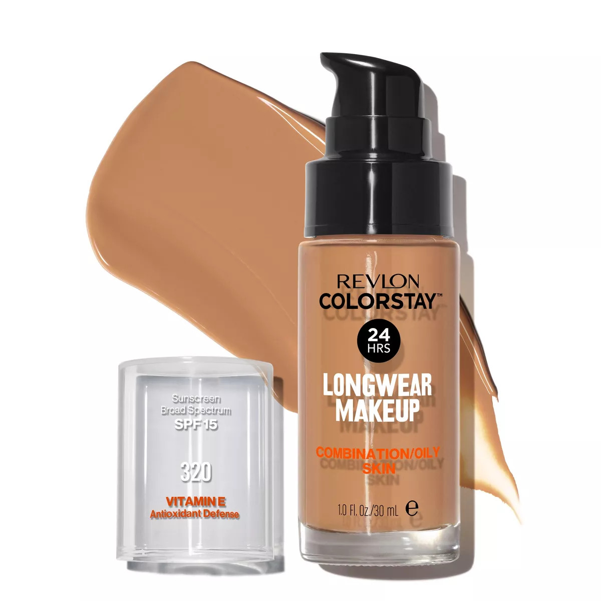 Revlon ColorStay Makeup for Combination/Oily Skin with SPF 15 - 1 fl oz | Target