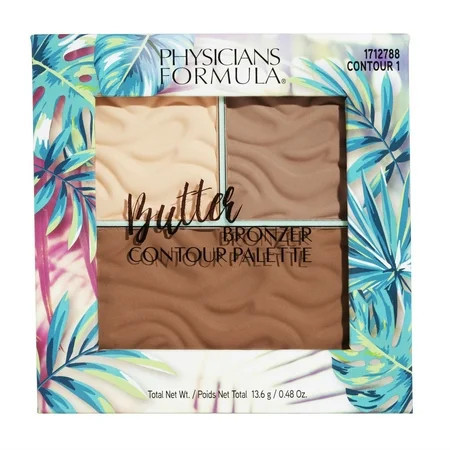 Physicians Formula Butter Bronzer Contour Palette Light to Medium 1 Count | Walmart (US)