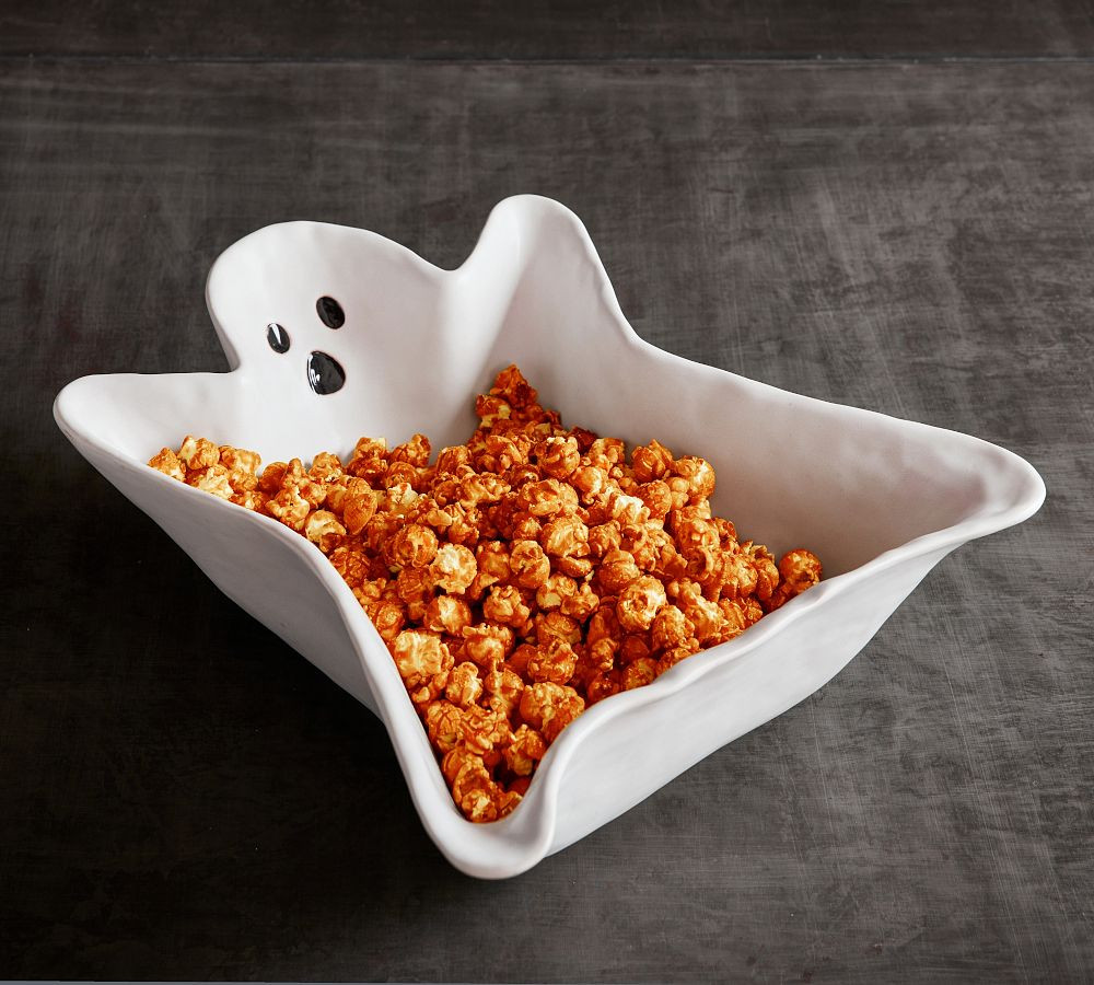 Gus the Ghost Stoneware Snack Bowl | Pottery Barn (US)