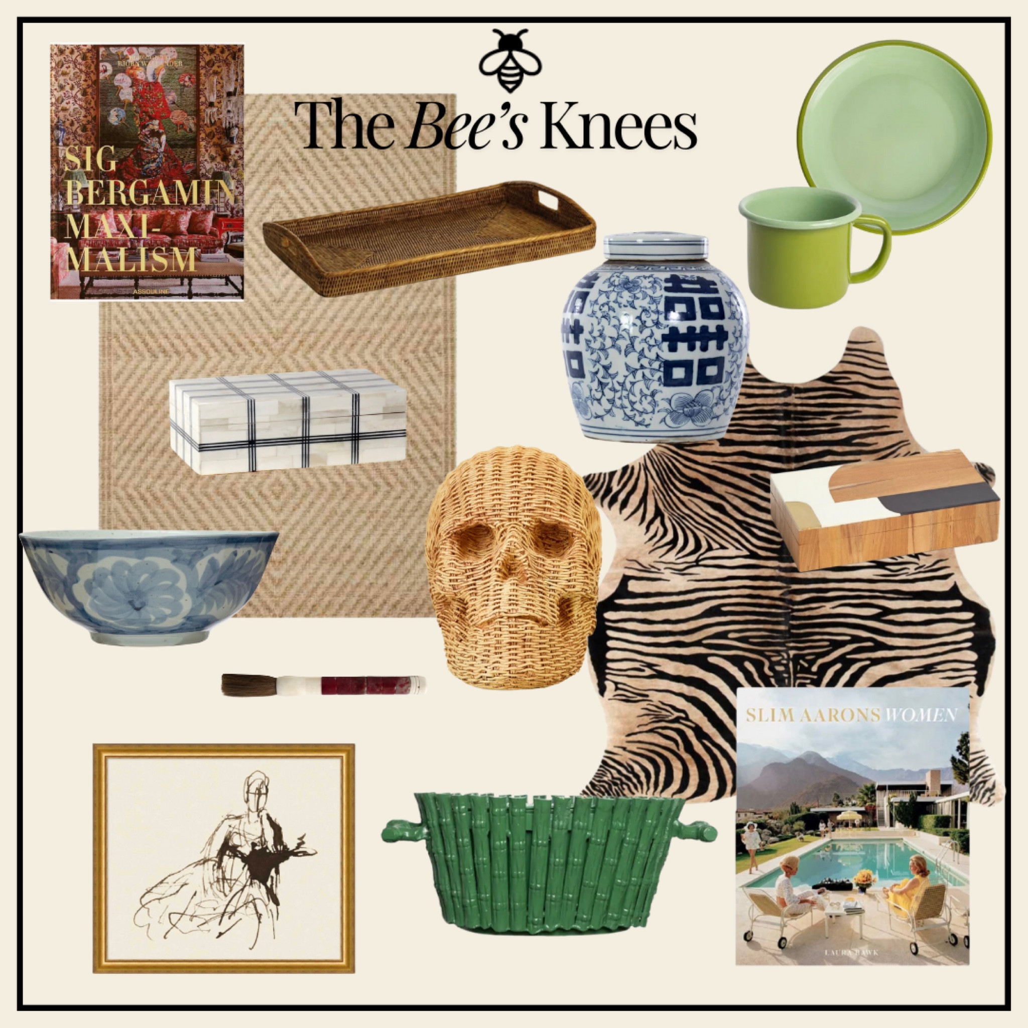 The Bee’s Knees Curated’s home finds 