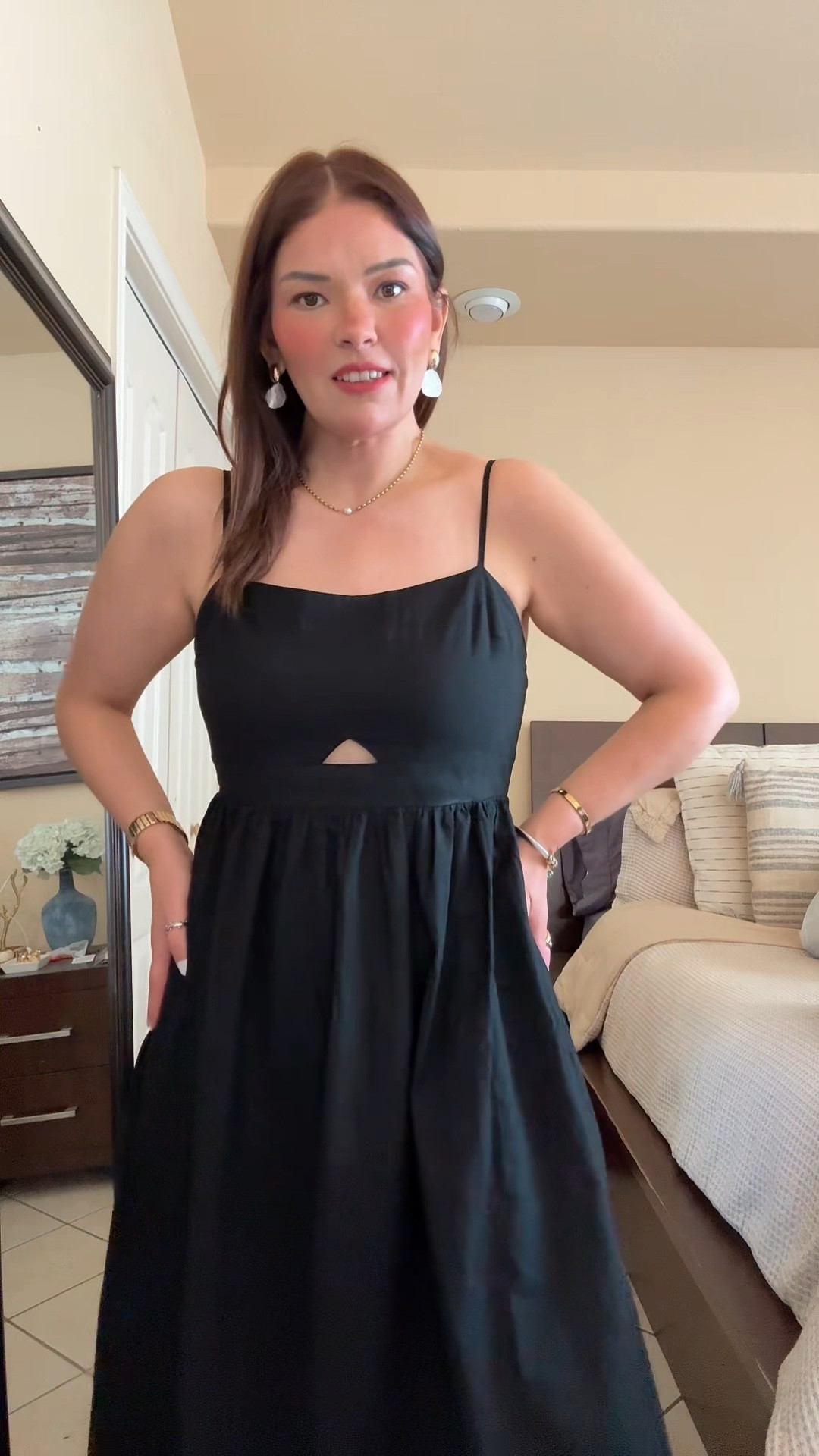Maxi vestido🖤🖤🖤
#commense #commensedress #cottondress #maxidress #summerdresses