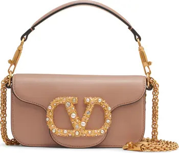 Small Locò Leather Shoulder Bag | Nordstrom