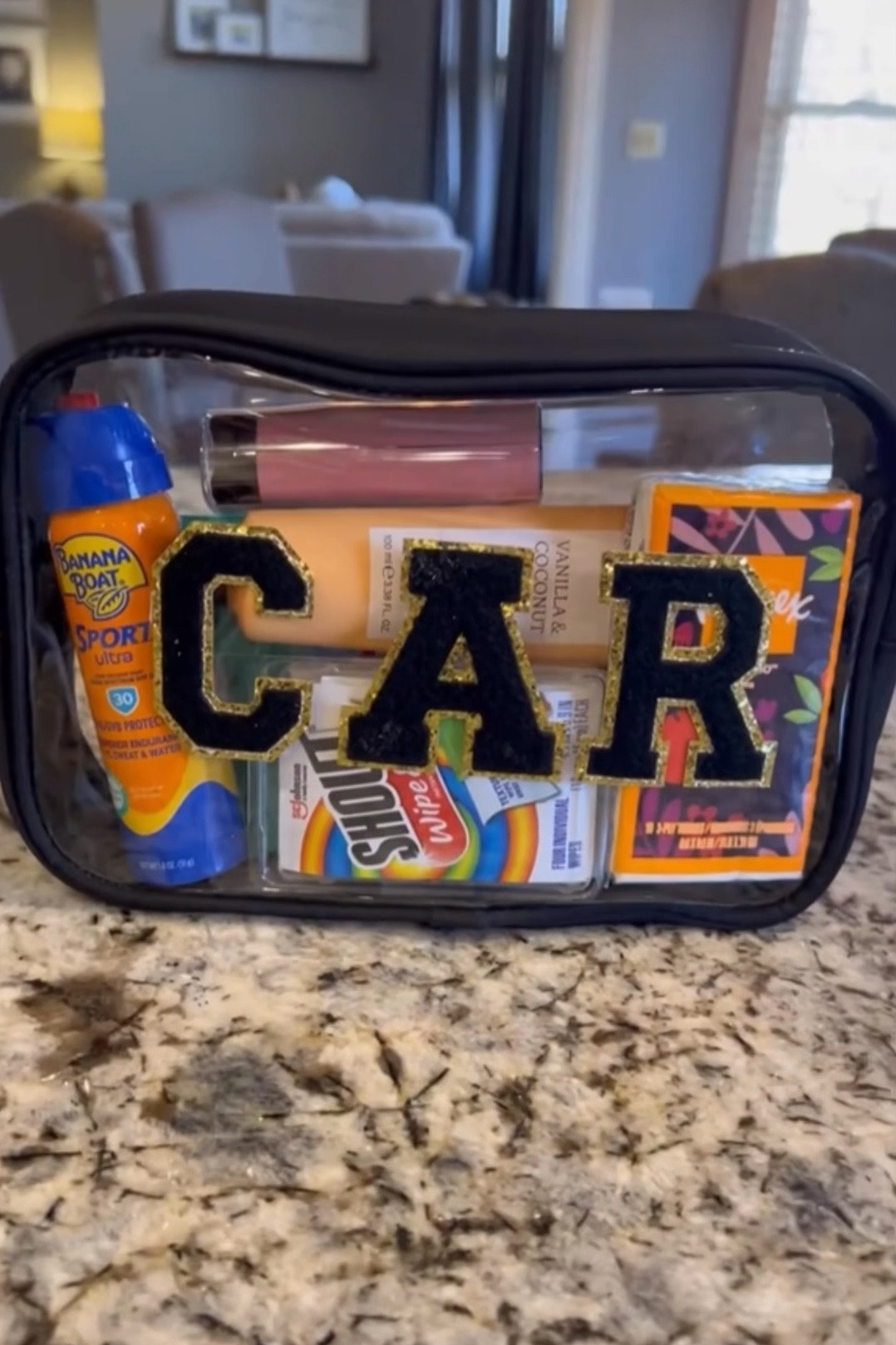 Car Essentials Bag! Everything you need for your car. All the necessities in one bag. I keep mine in my center console. #Carbag #Caressentials #carorganization #essentials #toiletriesbag



#LTKSaleAlert #LTKHome #LTKOver40