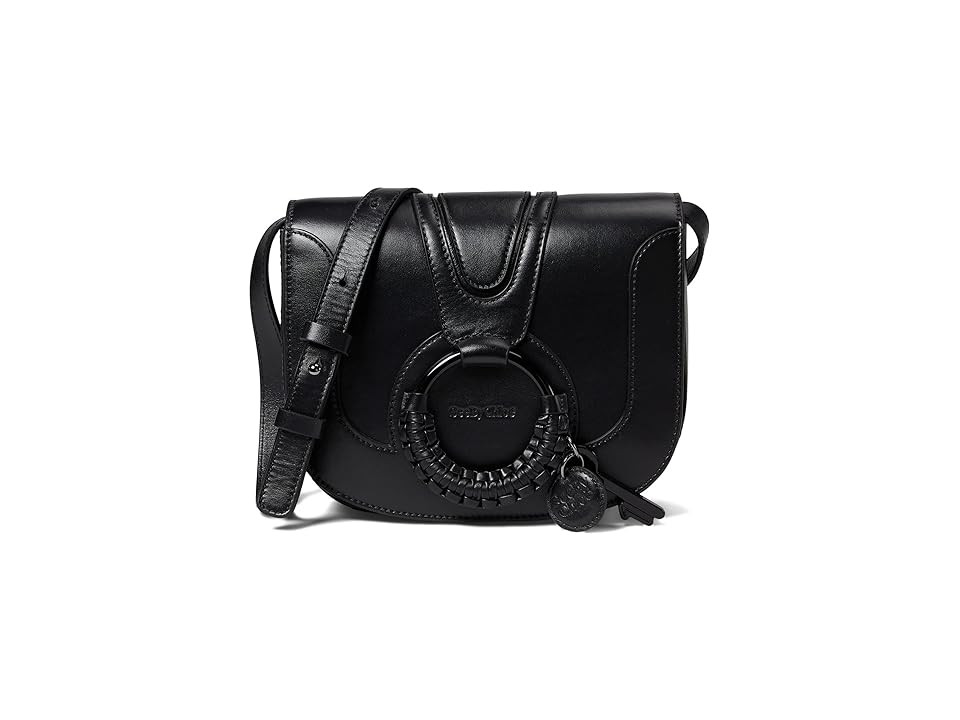 See by Chloe Hana Small Crossbody Cross Body Women's Handbags Black, Leather | Zappos