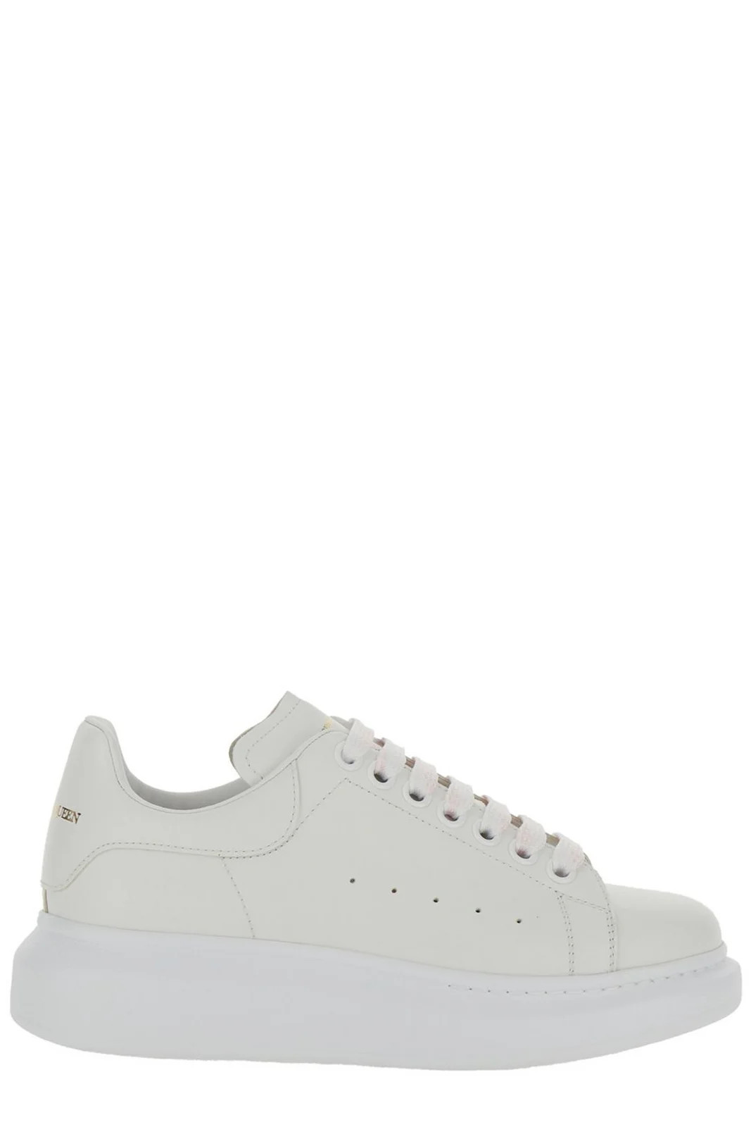 Alexander McQueen Larry Oversized Lace-Up Sneakers | Cettire Global