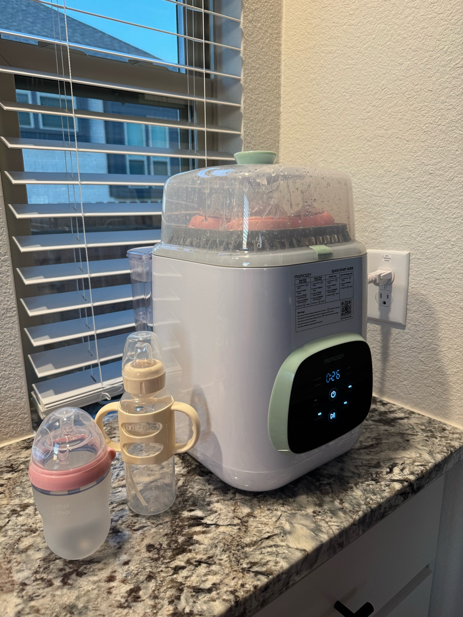 bottle washer + sterilizer 🍼✨ on sale rn! 

#LTKBump #LTKBaby