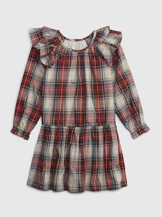 Toddler Ruffle Plaid Dress | Gap (US)