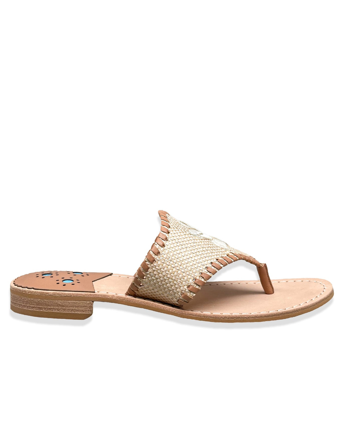 DJ x Jack Rogers Magnolia Sandal | Draper James (US)