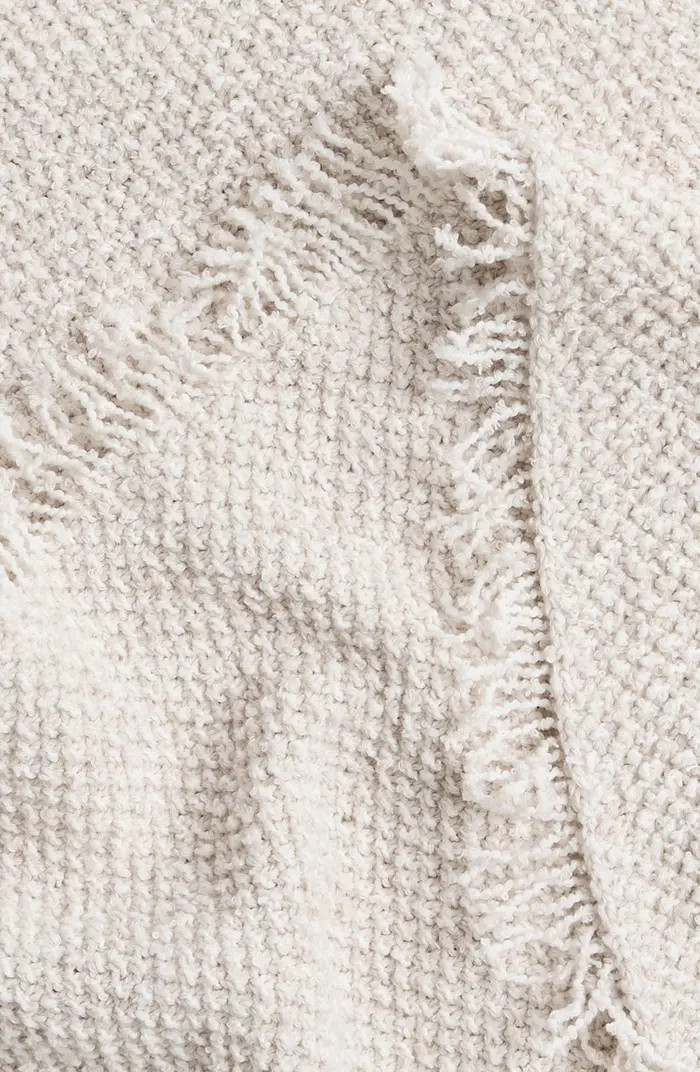 Parachute Cotton Blend Bouclè Throw Blanket | Nordstrom | Nordstrom