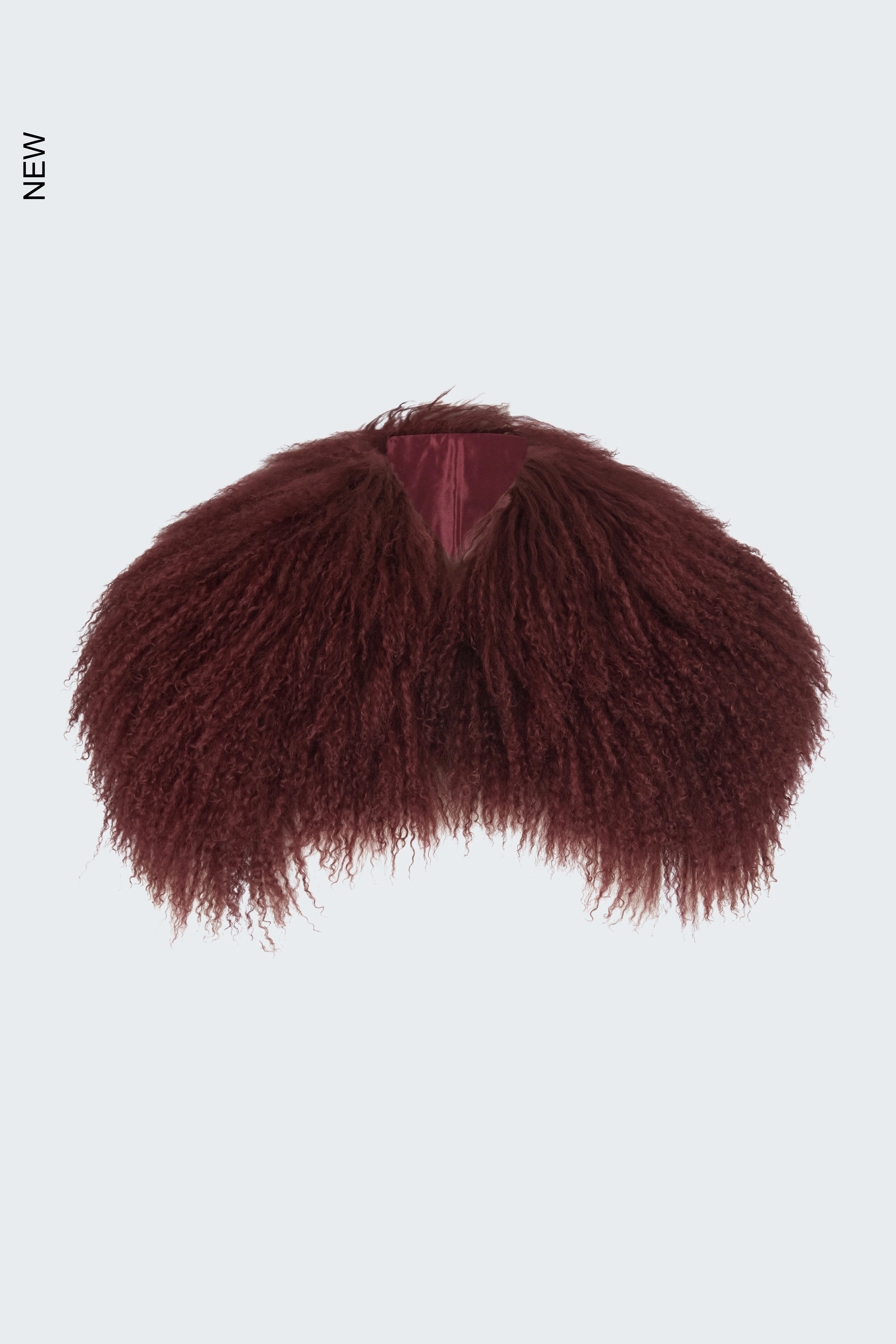 PRE ORDER Zoe Mongolian Collar | DUCIE