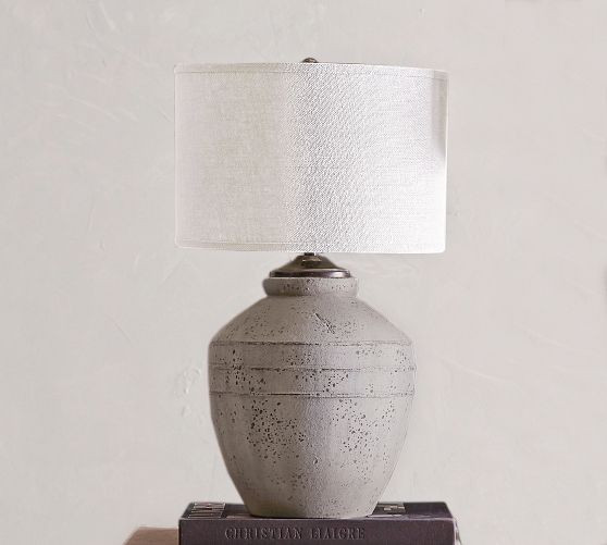 Maddox Petite Terra Cotta Table Lamp (24") | Pottery Barn (US)