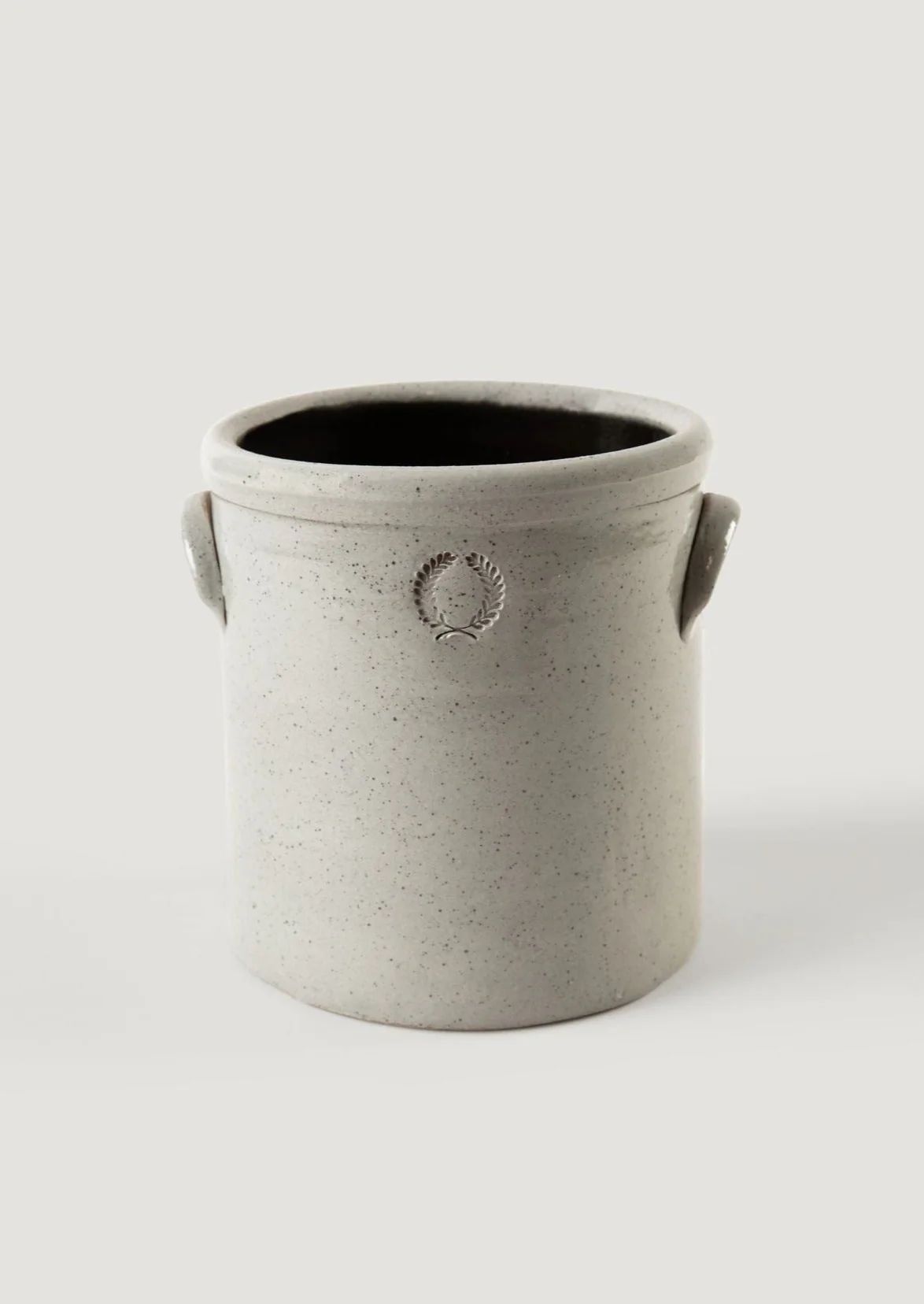 Stoneware Crock | 1/2 Gallon Farmhouse Pottery | Afloral | Afloral