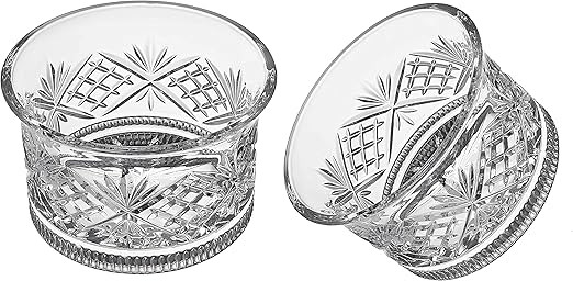 Godinger Wine Bottle Coaster, Set of 2 Coasters, Dublin Collection | Amazon (US)