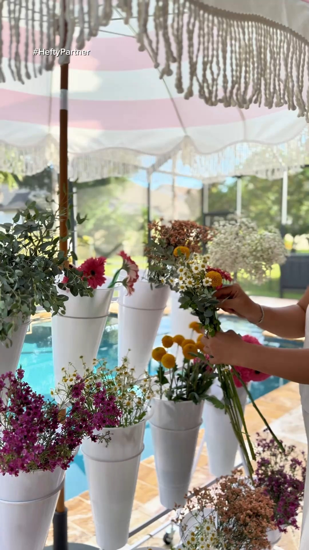 It’s always a fun idea to set up a floral party/dinner with your girls and perfect for all the seasons. I love that even the cleanup matched the vibe! The floral stand was such a simple way to decorate and was the star of the night.   


#LTKFamily #LTKFindsUnder50 #LTKHome