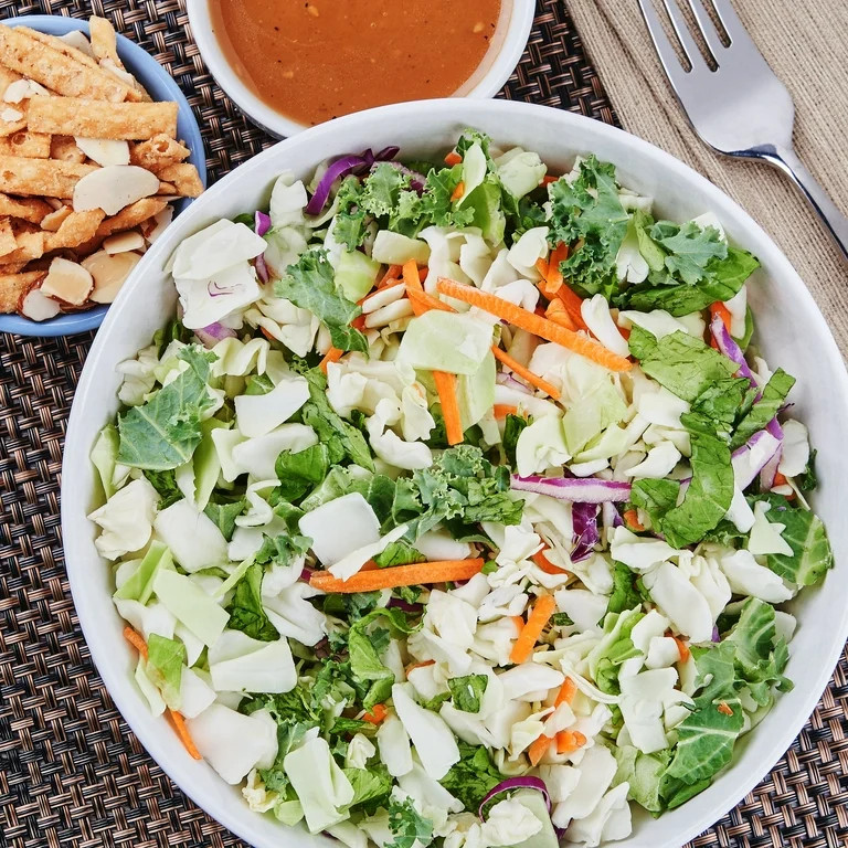 Marketside Asian Chopped Salad Kit, 10.6 oz Bag, Fresh - Walmart.com | Walmart (US)