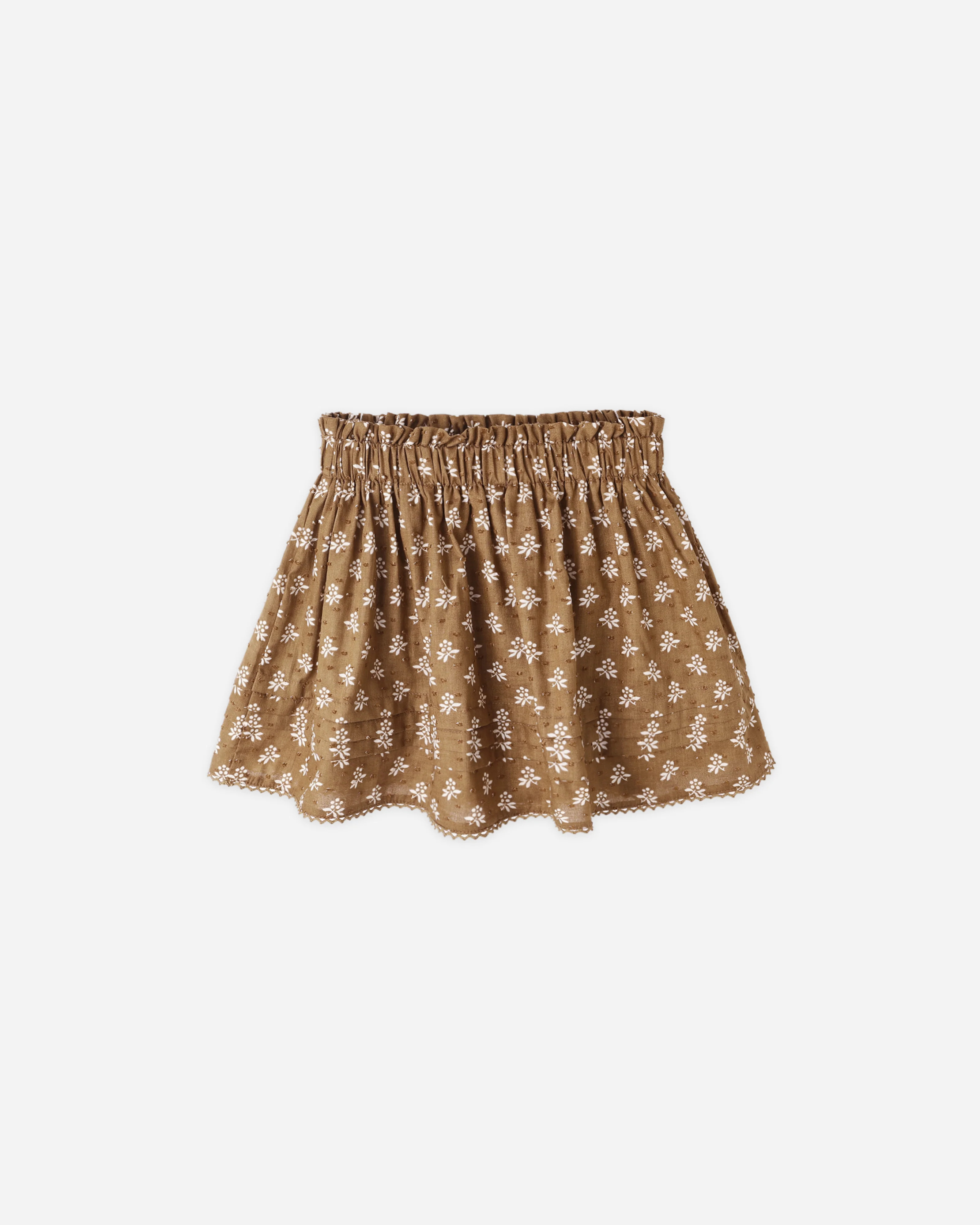 Mae Skirt || Golden Fleur | Rylee + Cru
