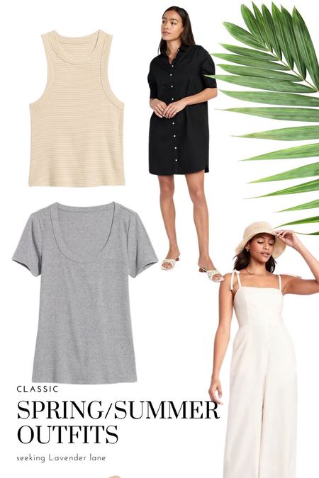 Classic spring summer affordable outfits 

#LTKunder100 #LTKSeasonal