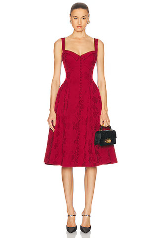 Cocktails at Eight Lady Length Dress | FWRD 