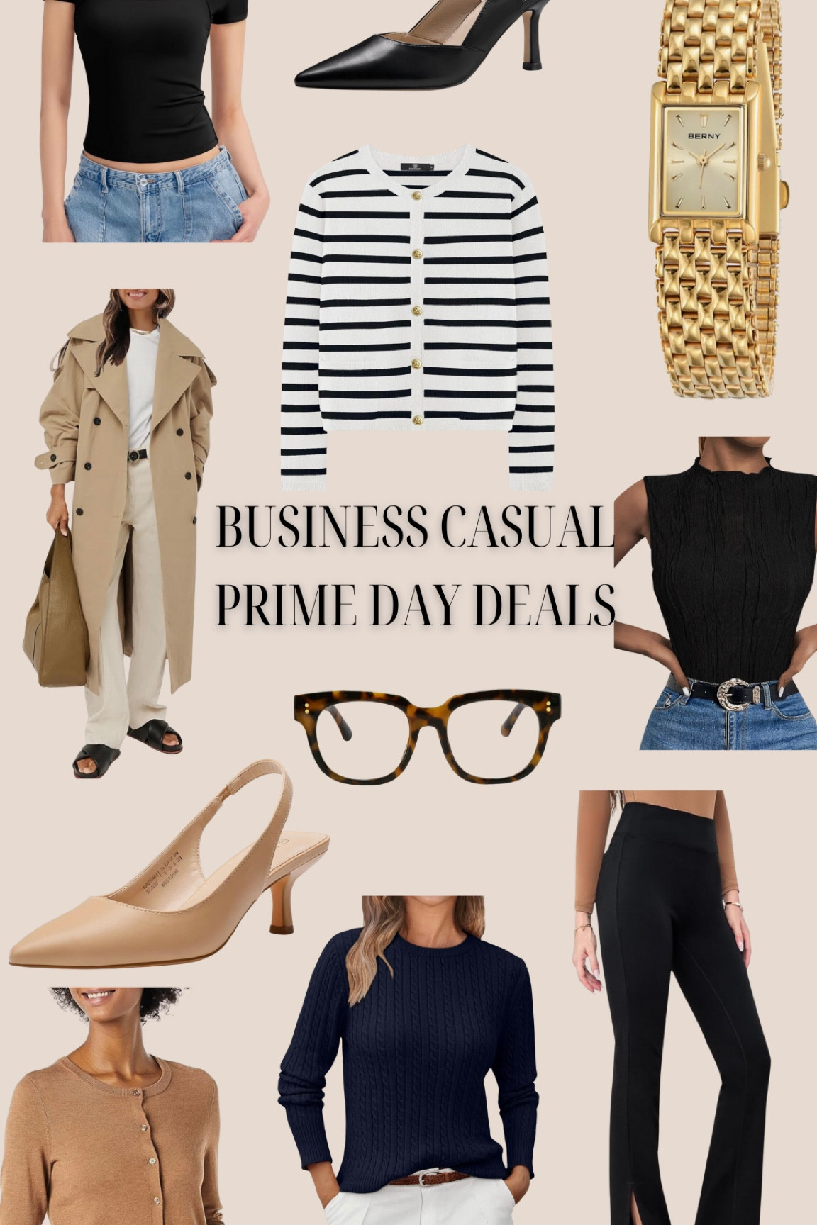 All of my favorite basics for the office on sale for prime day!! Linked a ton more on my storefront 🤍

#LTKWorkwear #LTKFindsUnder100 #LTKxPrimeDay