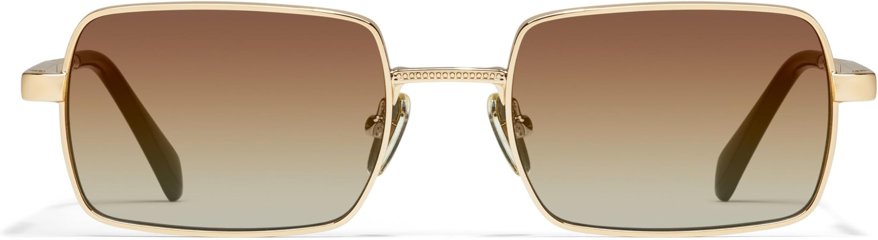 QUAY - Sunglasses for Men & Women, Square Lenses with UV Protection | Amazon (US)