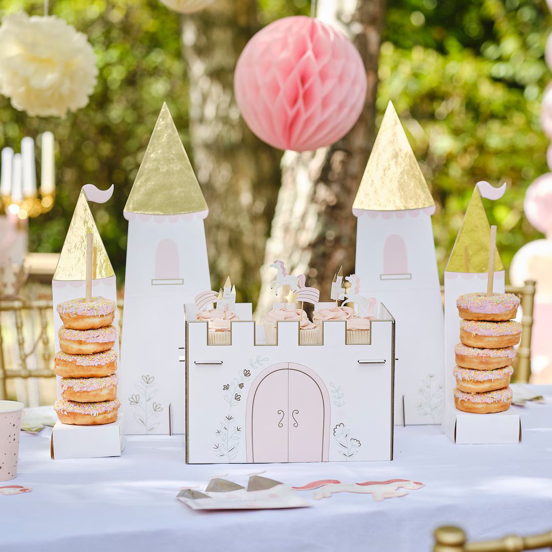 Princess Castle Treat Stand, Princess Donut Stand, Princess Theme Party , Princess Themed Birthda... | Etsy (US)