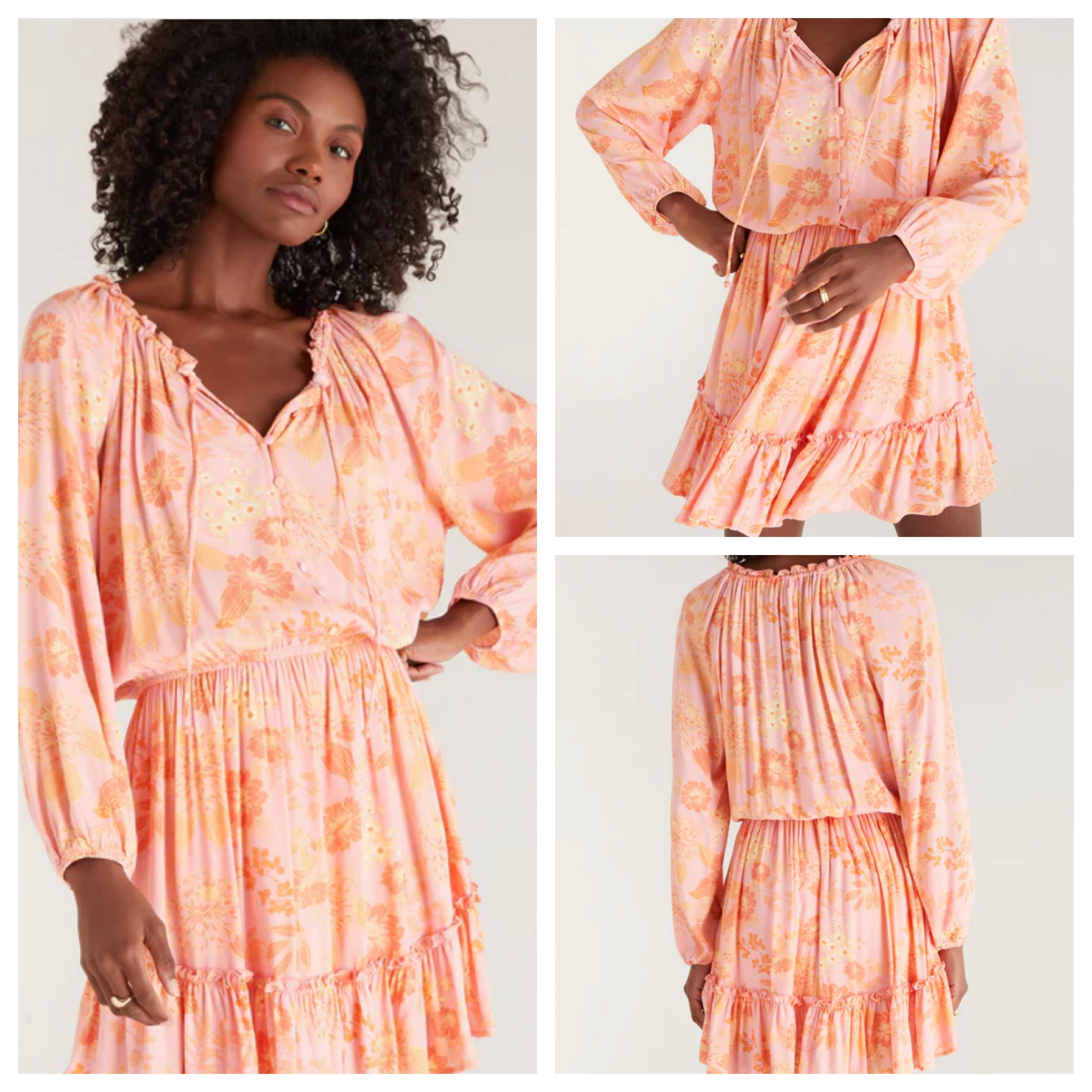 House of colour springs meets natural romantic in this dress! 

#LTKtravel #LTKfit #LTKSeasonal