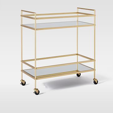 Terrace Bar Cart | West Elm (US)