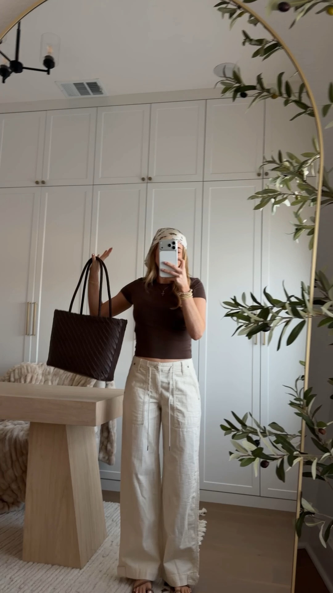 top: xs // pants: 24 regular