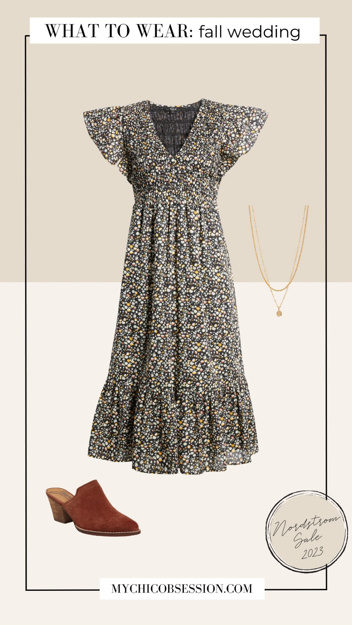 Yay, it’s finally the Nordstrom sale 2023! There are a lot of great deals this year on super chic clothes. 

Wondering how you can actually style the clothes? Here’s a complete outfit that you can wear to a fall wedding as a guest- put together with only sale items!

#LTKxNSale #LTKwedding #LTKsalealert