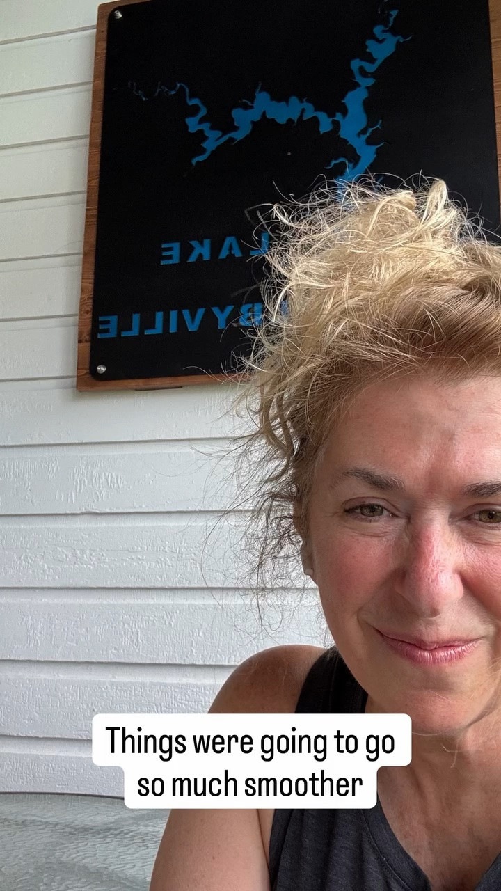 I had such plans in February and March. All the seeds. I was ready! The grow lights. The seeds. Everything. 

I woke up today and it’s almost June. Jeez. I’m sore and didn’t finish but closer!! 

Small wins! Anyone else do this? Off to shower and make some dinner. Please tell me about your day!