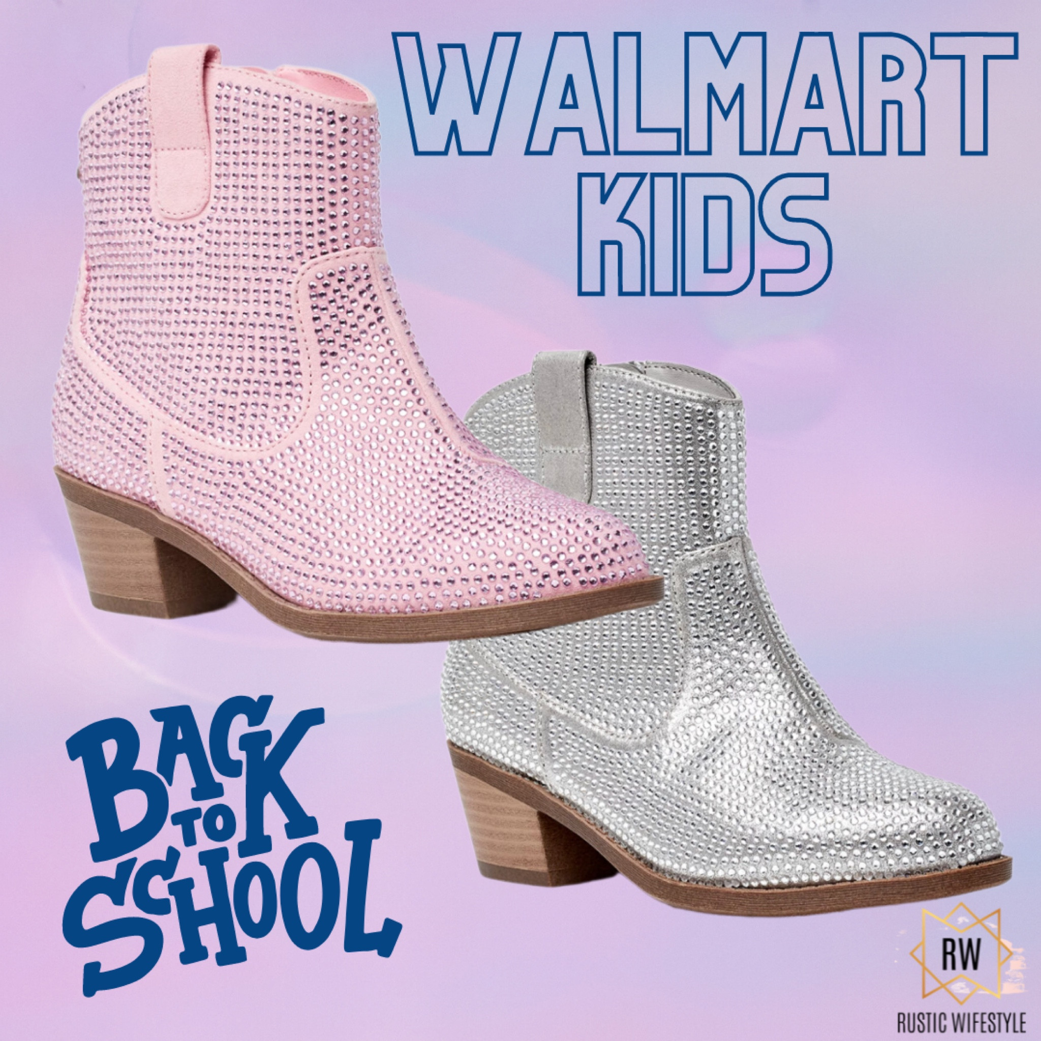 Back to school boots for your sparkly girl! How cute and fun are these?! Sparkly boots, booties, tween, kids fashion, Walmart, sequined boots #sparklyboots #tweenfashion #backtoschool

#LTKBacktoSchool #LTKshoecrush #LTKkids