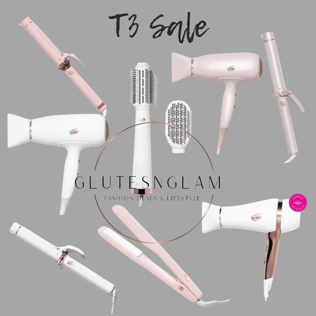T3 hair tools are on sale starting under $50!! T3 curling iron, T3 hair dryers, gifts for her, T3

#LTKSaleAlert #LTKGiftGuide #LTKHoliday