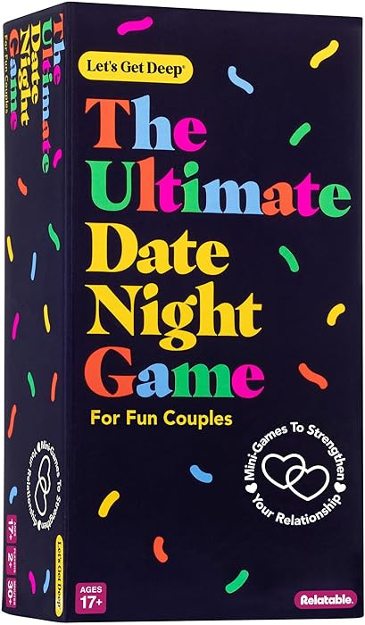 The Ultimate Date Night Game by Relatable, Great for Couples Games and Stay at Home Date Night Id... | Amazon (US)