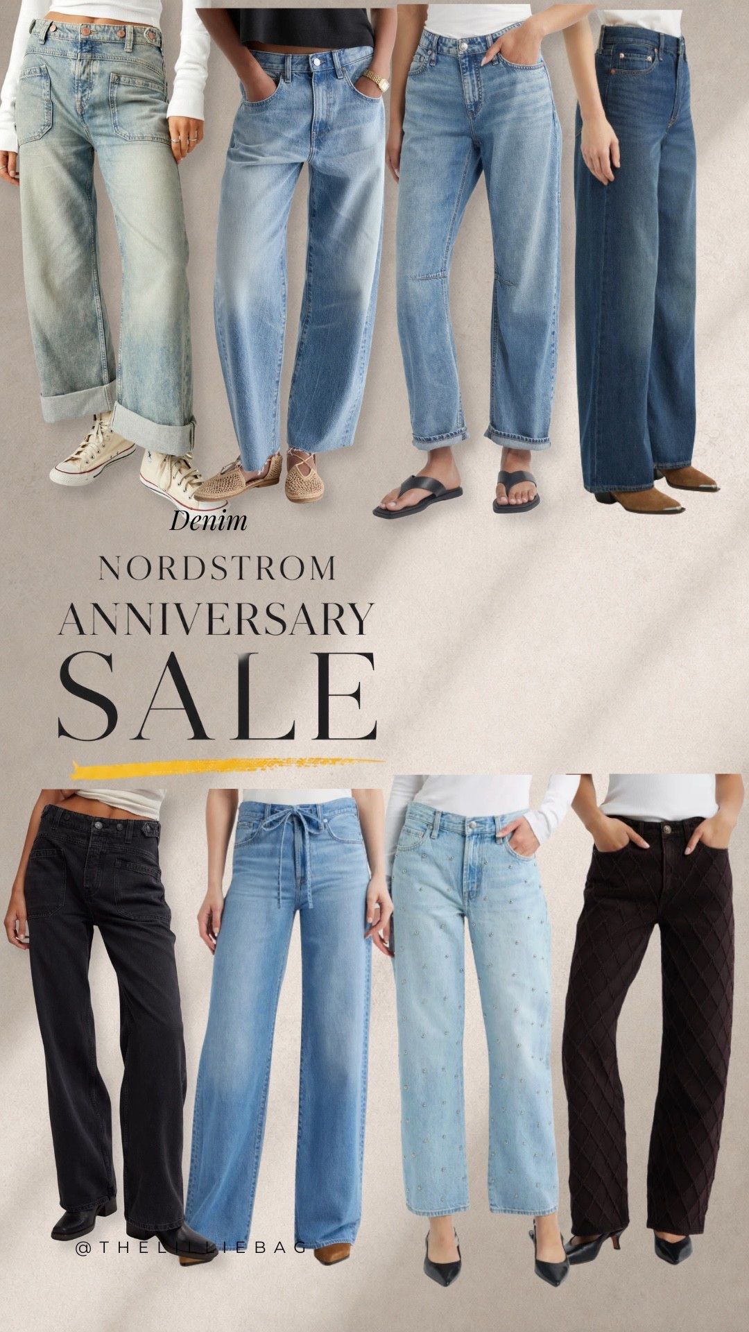 NSALE denim finds!💥 

Denim. NSALE. Jeans. Fall outfit. Fall style.

#LTKootd #LTKSeasonal