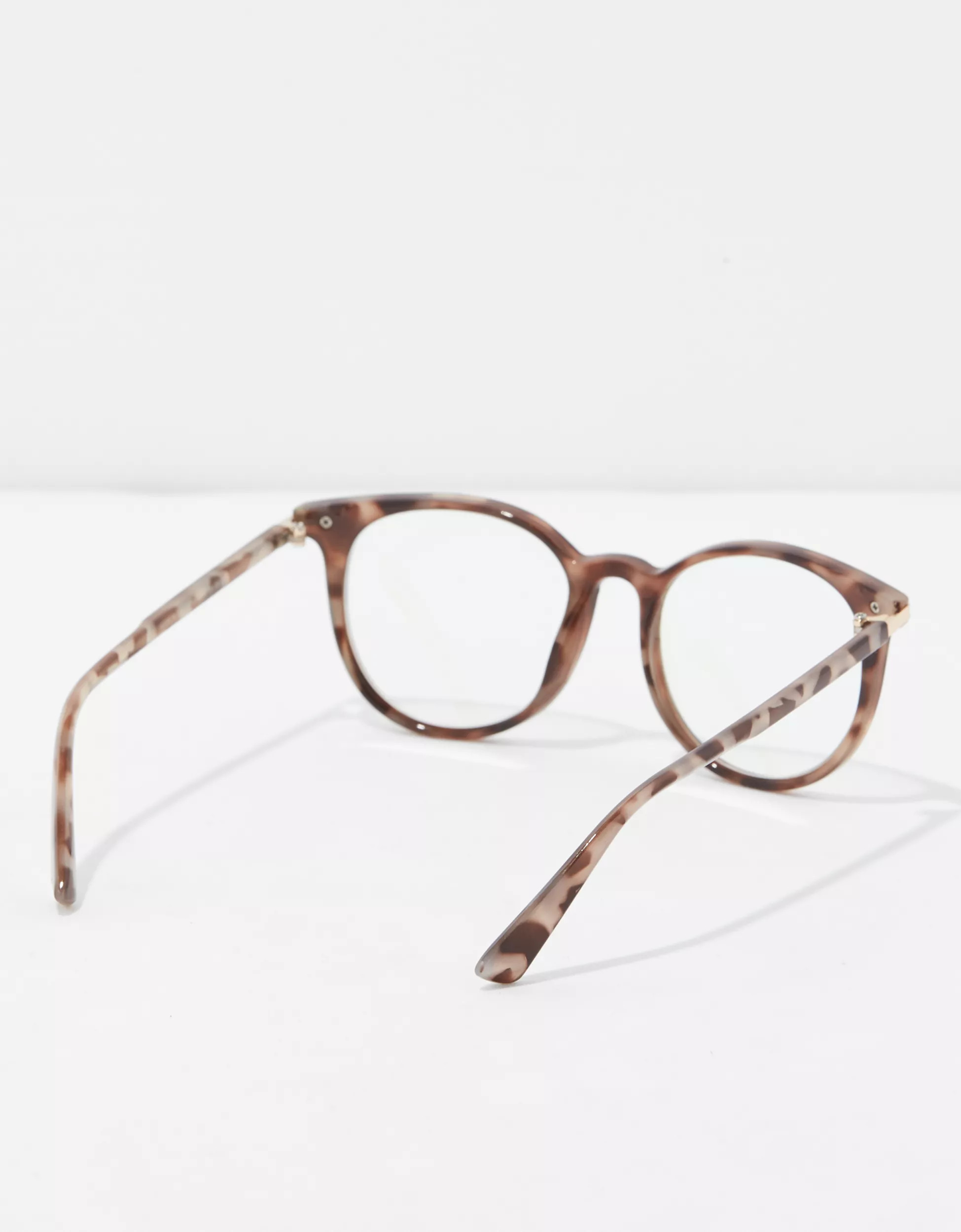 AE Classic Tortoise Shell Blue Light Glasses | American Eagle Outfitters (US & CA)